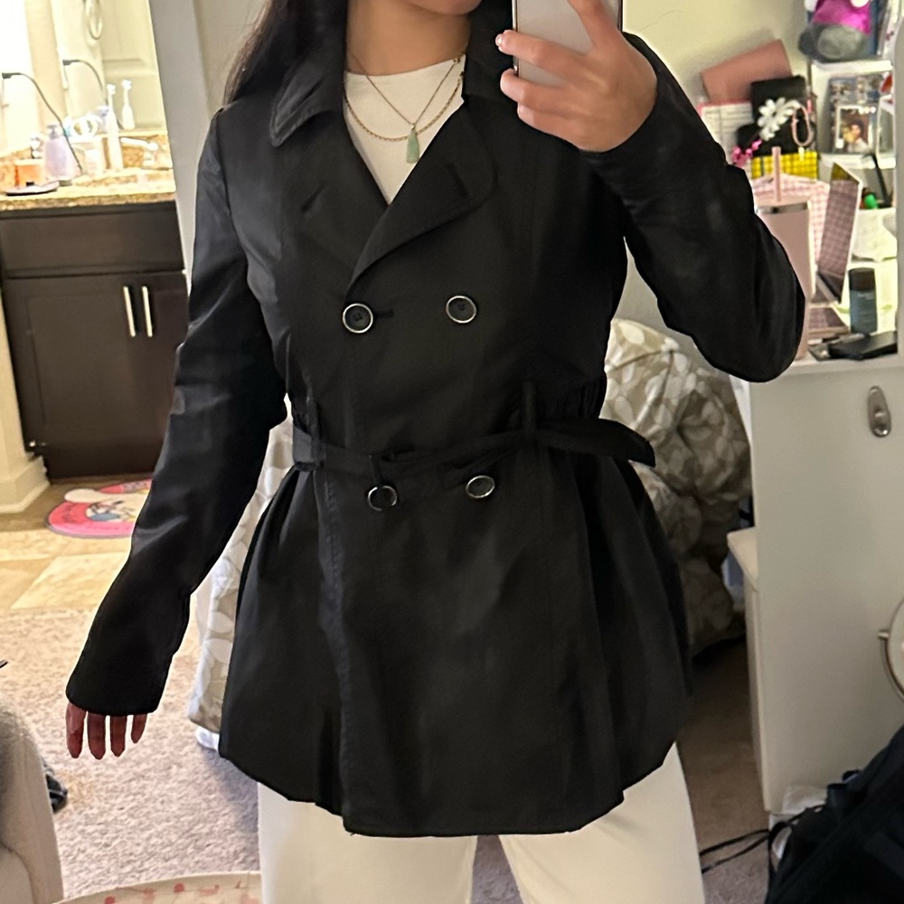 Gorgio Armani Rain Coat size 40